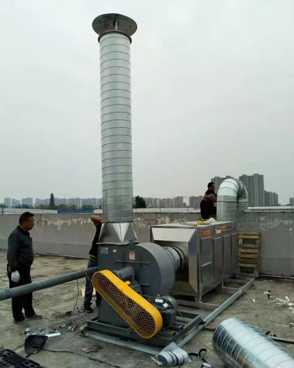銅陵合肥經緯電子廢氣治理項目