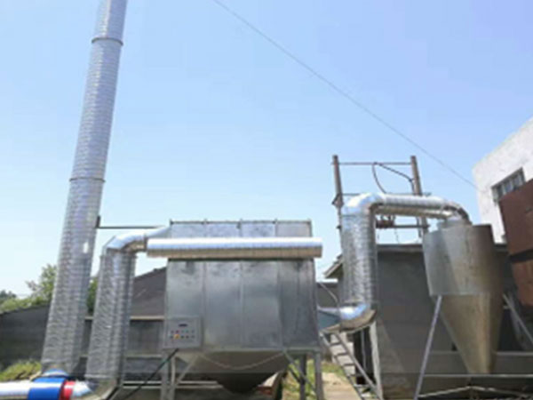 合肥馬鞍山博望冶金制造公司含塵廢氣治理